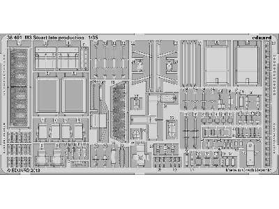 M3 Stuart late production 1/35 - zdjęcie 1