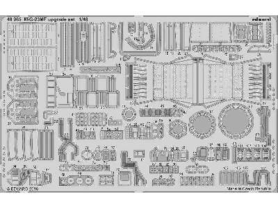 MiG-23MF upgrade set 1/48 - zdjęcie 1