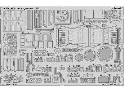 MiG-23ML upgrade set 1/48 - zdjęcie 1