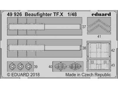 Beaufighter TF. X 1/48 - Revell - zdjęcie 1