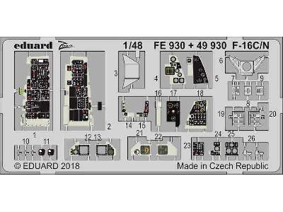 F-16C/ N 1/48 - zdjęcie 1