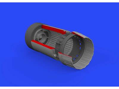 MiG-23ML exhaust nozzle 1/48 - Eduard - zdjęcie 2