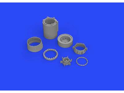 MiG-23ML exhaust nozzle 1/48 - Eduard - zdjęcie 5