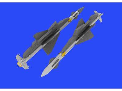 R-23R missiles for MiG-23 1/48 - Eduard - zdjęcie 2