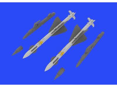 R-23R missiles for MiG-23 1/48 - Eduard - zdjęcie 3