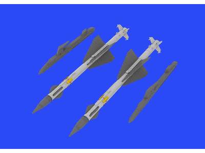 R-23R missiles for MiG-23 1/48 - Eduard - zdjęcie 5