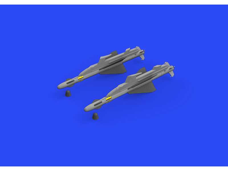 R-23T missiles for MiG-23 1/48 - Eduard - zdjęcie 1 R-23T missiles for MiG-23 1/48 - Eduard - zdjęcie 1