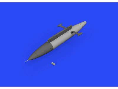 SPS-141 ECM pod for MiG-21 1/72 - Eduard - zdjęcie 2