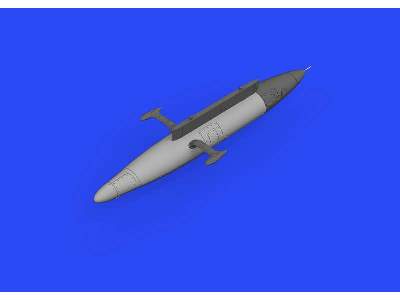 SPS-141 ECM pod for MiG-21 1/72 - Eduard - zdjęcie 4