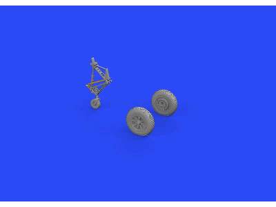 F4U wheels 1/72 - Tamiya - zdjęcie 6