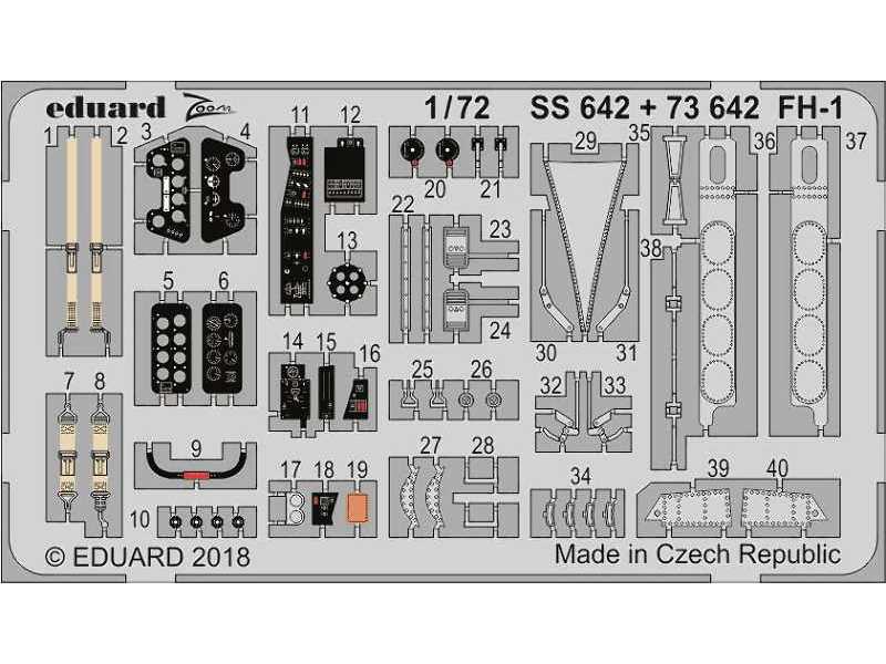 FH-1 1/72 - zdjęcie 1 FH-1 1/72 - zdjęcie 1