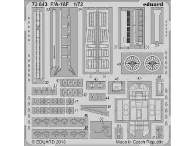 F/ A-18F 1/72 - zdjęcie 1