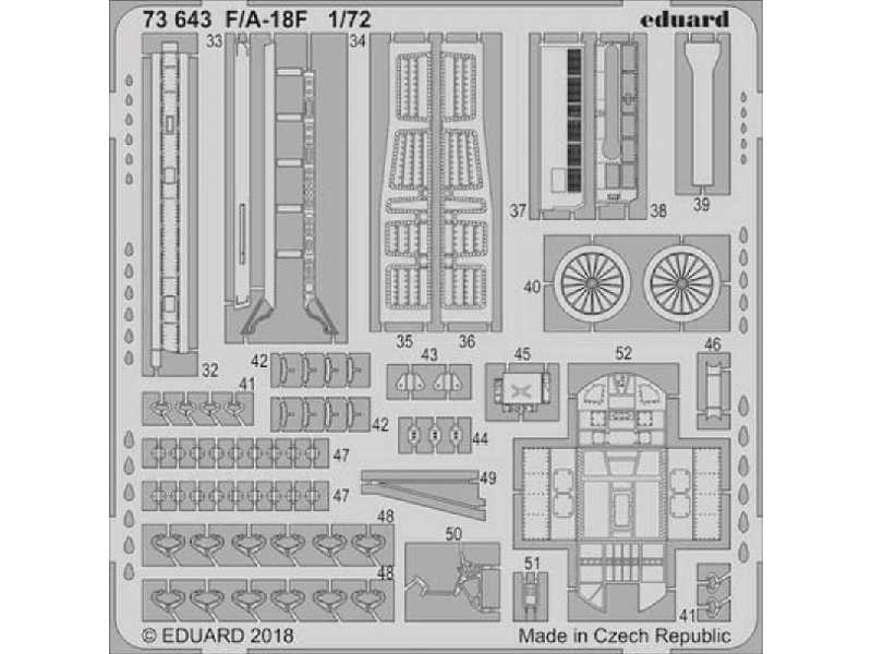 F/ A-18F 1/72 - zdjęcie 1 F/ A-18F 1/72 - zdjęcie 1