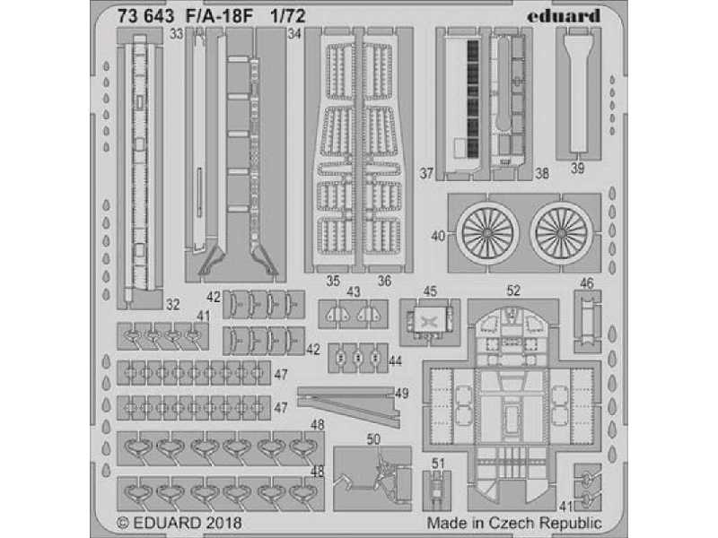 F/ A-18F 1/72 - zdjęcie 1