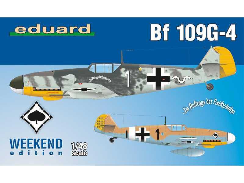 Bf 109G-4 1/48 - zdjęcie 1 Bf 109G-4 1/48 - zdjęcie 1