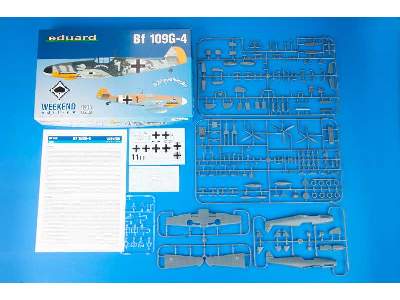 Bf 109G-4 1/48 - zdjęcie 2