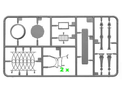 Kocie łby - moduły - zdjęcie 3