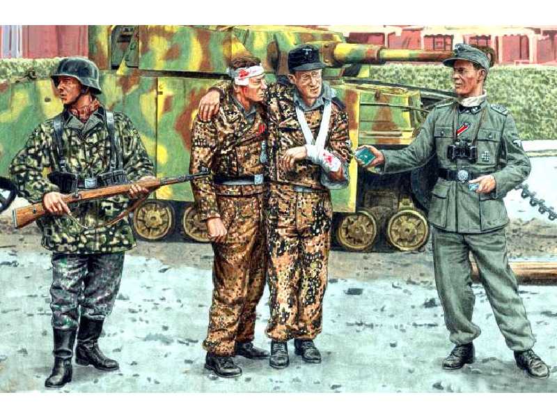 Figurki Panzergrenadier Arnthem 1944 - zdjęcie 1 Figurki Panzergrenadier Arnthem 1944 - zdjęcie 1