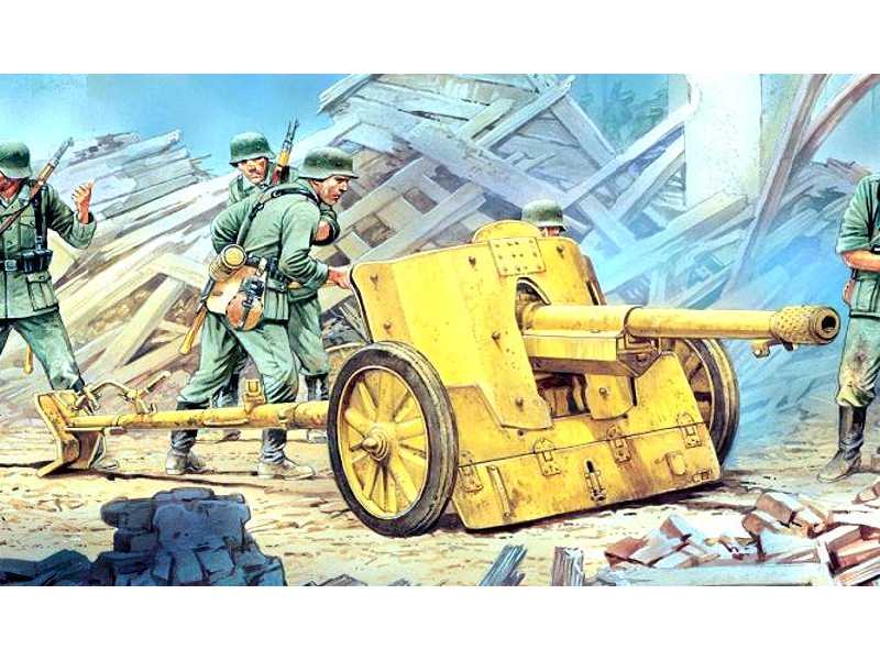 Działo niemieckie 7.5cm Pak 97/38 - zdjęcie 1 Działo niemieckie 7.5cm Pak 97/38 - zdjęcie 1