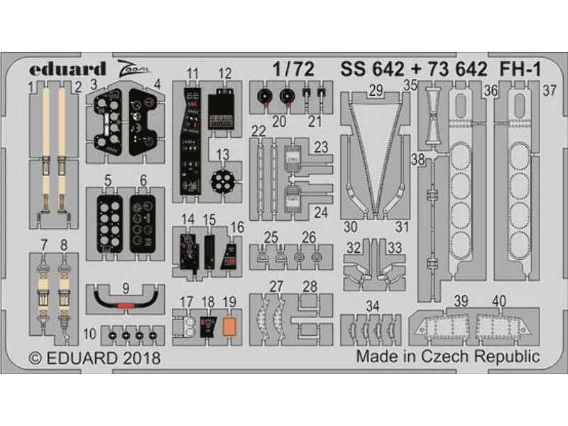 FH-1 1/72 - zdjęcie 1 FH-1 1/72 - zdjęcie 1
