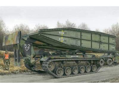 M48 AVLB amerykański czołg mostowy - zdjęcie 1