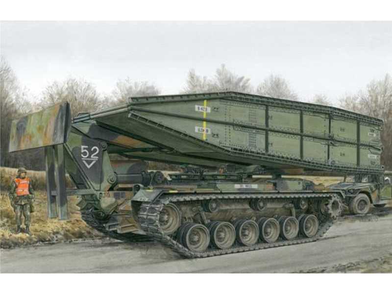 M48 AVLB amerykański czołg mostowy - zdjęcie 1 M48 AVLB amerykański czołg mostowy - zdjęcie 1
