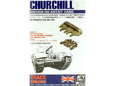 Gąsienice do czołgu Churchill (Workable) - zdjęcie 1