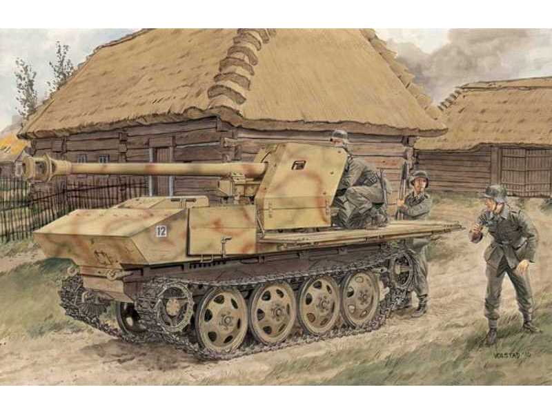 7.5cm PaK 40/4 auf RSO - zdjęcie 1 7.5cm PaK 40/4 auf RSO - zdjęcie 1