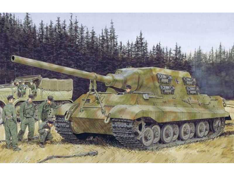 Jagdtiger Porsche Production (2 in 1) - zdjęcie 1 Jagdtiger Porsche Production (2 in 1) - zdjęcie 1