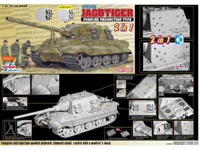 Jagdtiger Porsche Production (2 in 1) - zdjęcie 2