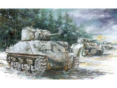 Sherman M4A3 (105mm) VVSS - zdjęcie 1