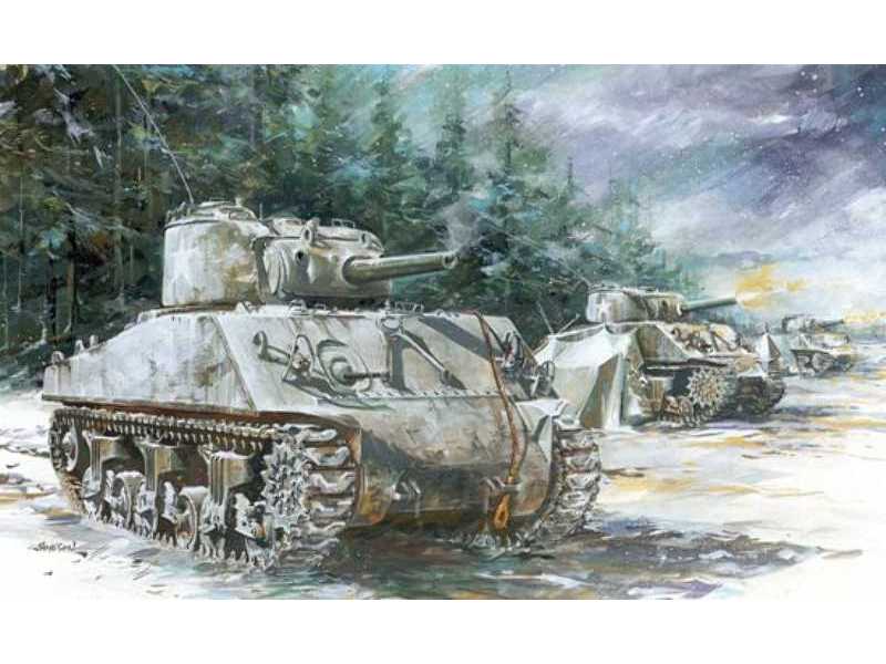 Sherman M4A3 (105mm) VVSS - zdjęcie 1