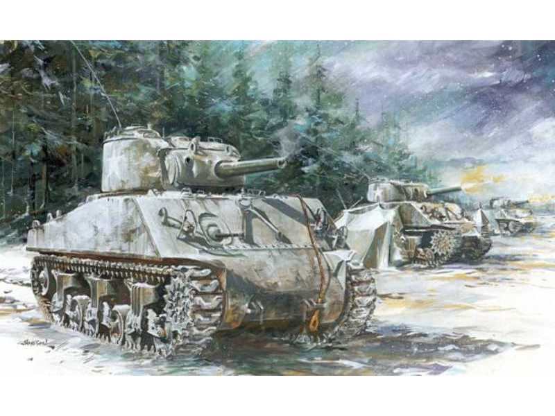 Sherman M4A3 (105mm) VVSS - zdjęcie 1 Sherman M4A3 (105mm) VVSS - zdjęcie 1