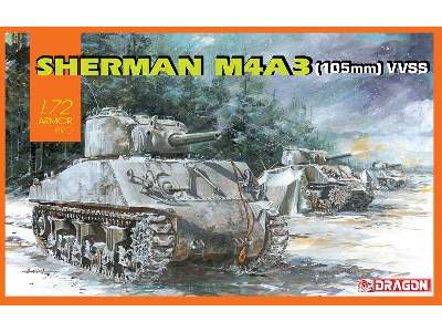 Sherman M4A3 (105mm) VVSS - zdjęcie 2