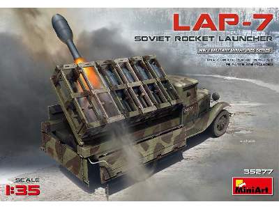 Sowiecka wyrzutnia rakiet Lap-7 - zdjęcie 1