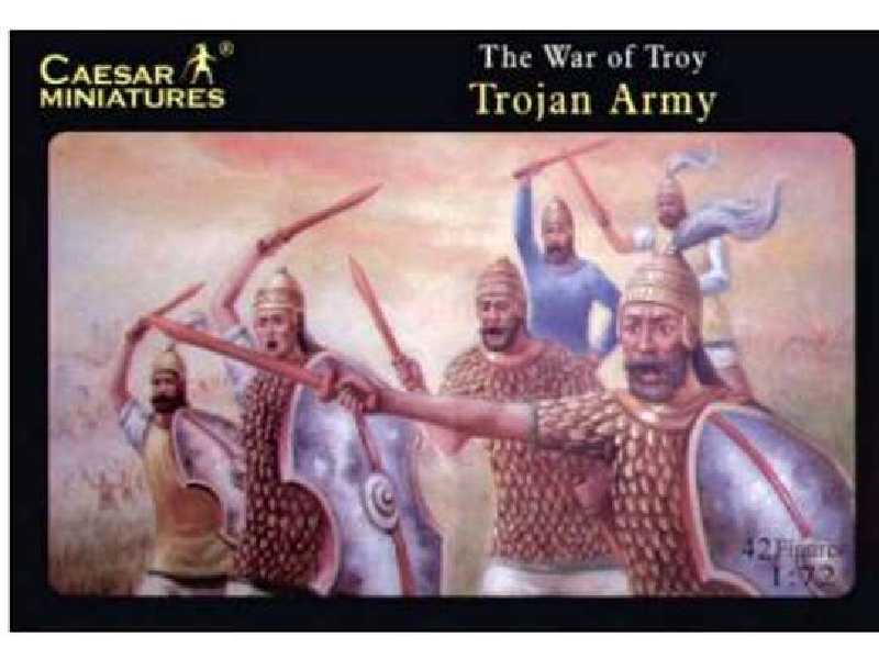 Figurki Armia Trojańska - Wojna Trojańska - zdjęcie 1