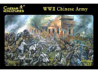 Figurki Armia chińska - II W.Ś. - zdjęcie 1