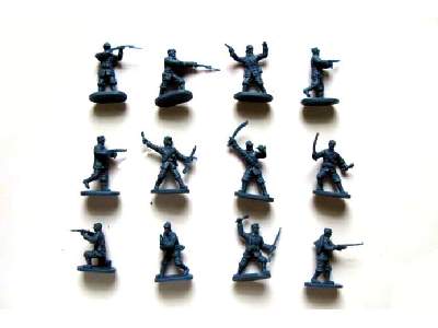 Figurki Armia chińska - II W.Ś. - zdjęcie 2
