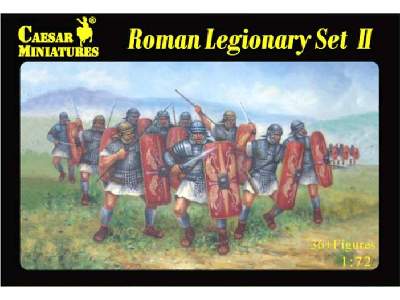 Figurki Rzymscy legioniści - zestaw 2 - zdjęcie 1