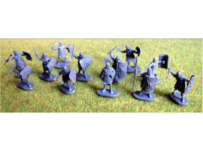 Figurki Rzymscy legioniści - zestaw 2 - zdjęcie 2