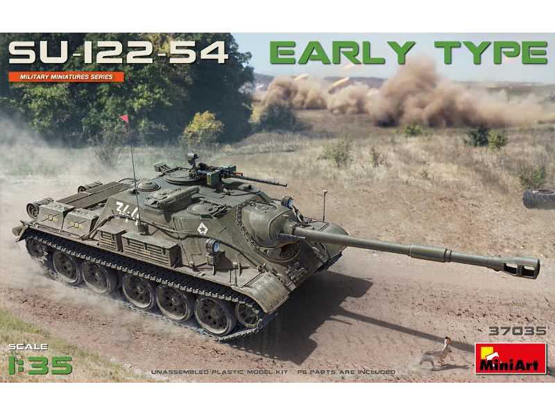 Su-122-54 wczesny typ - zdjęcie 1 Su-122-54 wczesny typ - zdjęcie 1