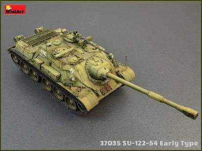 Su-122-54 wczesny typ - zdjęcie 24