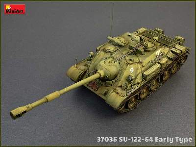 Su-122-54 wczesny typ - zdjęcie 25