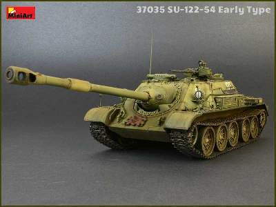 Su-122-54 wczesny typ - zdjęcie 31