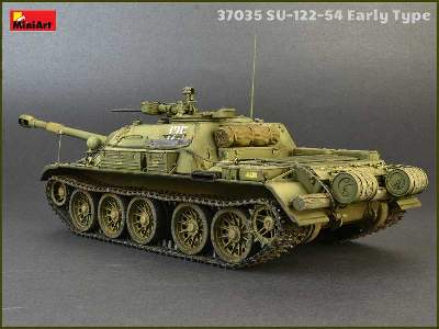 Su-122-54 wczesny typ - zdjęcie 32