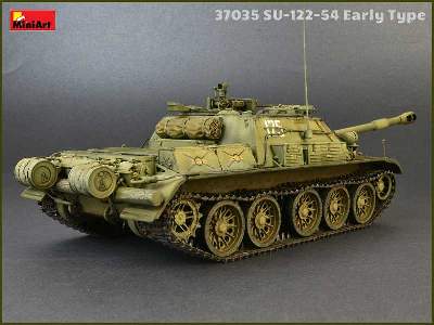 Su-122-54 wczesny typ - zdjęcie 33