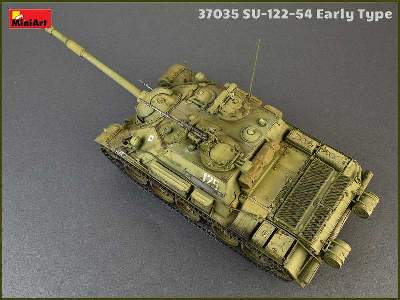 Su-122-54 wczesny typ - zdjęcie 35