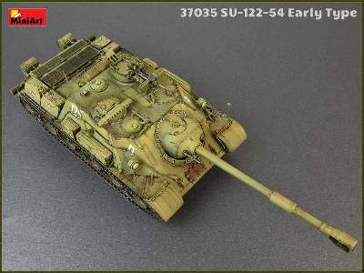 Su-122-54 wczesny typ - zdjęcie 36