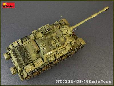 Su-122-54 wczesny typ - zdjęcie 38