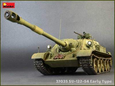 Su-122-54 wczesny typ - zdjęcie 40